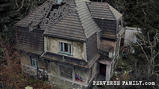 Perverse Family 28.3 (season 3): Messy Big Tits