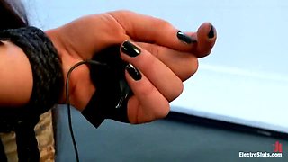 Juliette March and Lorelei Lees BDSM Electro Domination