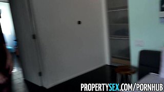 Captivating Elena Koshka and Chuck - real estate agent xxx - Property Sex