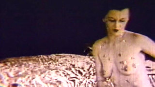 Pale Classic Slut Fucks Grandpa in the Bedroom