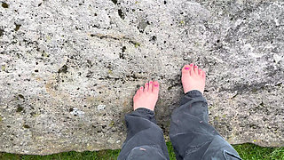 Barefoot Climbing
