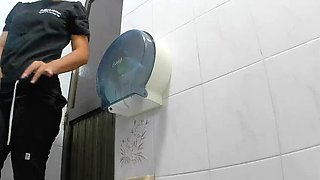 Big Ass Nurses Katrina4deluxe & Pampammedallo Pissing in Public Bathroom Voyeur HD