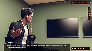 Boss Fucks My Wife Hard - Anal & Big Tits - Part 9