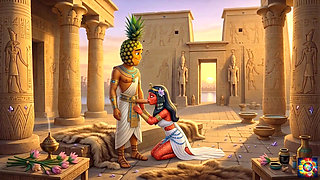 Desert Romance in Egypt - AI Hentai ASMR