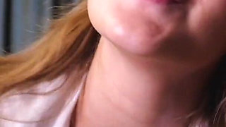 A Slutty Secretary Cheats on Her Husband