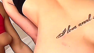 Her Girlfriend Gets Cream Pie After Hardcore Fuck, FFM Threesome
