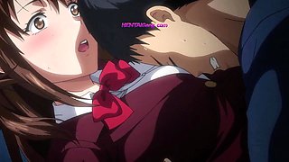Uncensored uniform sex ◈ blazer hentai beauty gets filled first time over & over