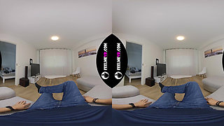 Andromeda emo teenager with many tattos vr 3d nude lapdance