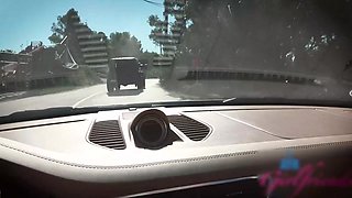 Melanie Marie Explores Paradise Cove Beach Date