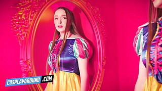 Provocative Bianca and Hazel's sucking toes trailer