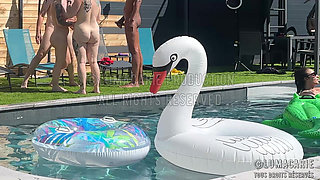 Pool Orgy to the Colo 2024
