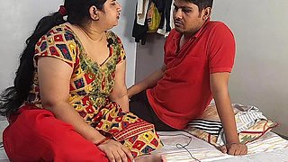 Desi Bhabhi Sex with Stepbrother