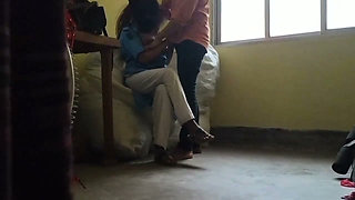 Desi College Girl Hard by Tuition Teacher