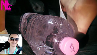 Brake Failure with a Bottle Stuck Under the Brake Pedal
