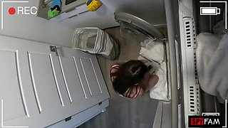 Clumsy Stepsister Stuck in Dryer Needs Stepbrother's Big Cock to Fuck Her Free
