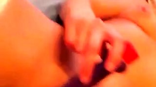 Mature European Brunette's Amateur Anal Orgasm