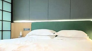 Extreme close up of Japanese teen masturbating Uncensored