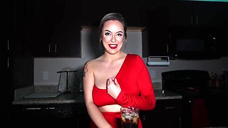 Alexis Kay In Picking Up Big Natural Tits On New Years At The Club