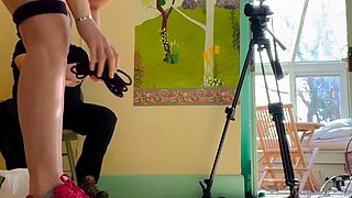 StripCamFun Blonde Amateur MILF Webcam for You