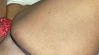 Ebony Girl Twerking and Fucked Loud Doggy by Neighbor.