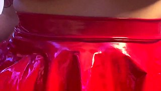 Fat BBW with big boobs masturbating and squirtin on cam