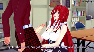 Rias Gremory Maid Cosplay Sex - Dxd Ntr Madness Series
