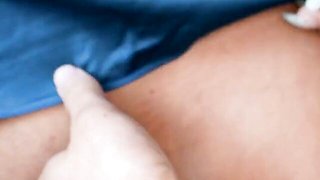 Exciting Jade Luv's big cock xxx