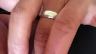 Young girl masturbating