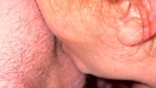 Sexy redhead takes it from behind