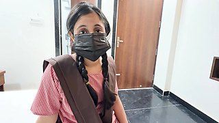 School Teacher Kissed Kari Desi Teen 18+ After Failing