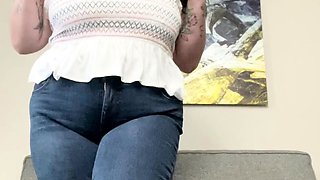 Big cock solo jerking on webcam