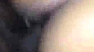 Petite Wife Fucks BBC Big Black Cock For Husband bb