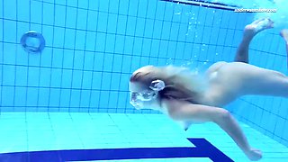 hot and pretty elena proklova shows her slavic beauty underwater
