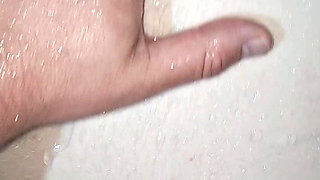 Anal Sex In The Shower and Blowjob