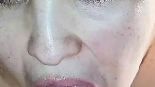 My New Stepmom Came to Visit Me at Night and Gave Me a Blowjob Until I Came in Her Mouth.