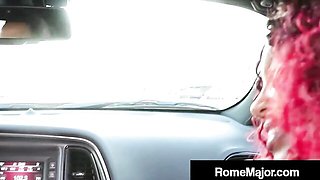 Divine Rome Major at handjob movie