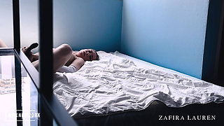 Milking Cock with Polish Model in Bondi Australia