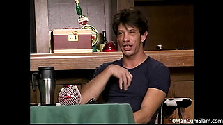 Movie From Corina Taylor of 10 Man Cum Slam