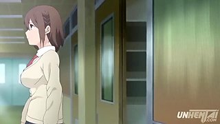 Busty Stepsister Hentai - Teen Anal and Cum in Mouth