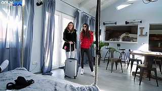 Angel Emily and Mike Angelo rough anal sex in one night