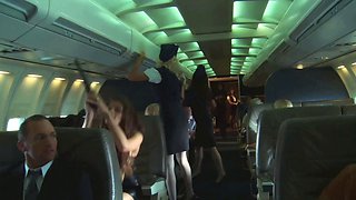 PORNSTAR PLATINUM Crazy Orgy Experience Up In The Air