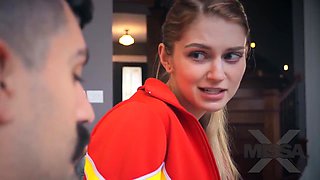 Hot Busty Teen 18+ Porn Video With Nadya Nabakova