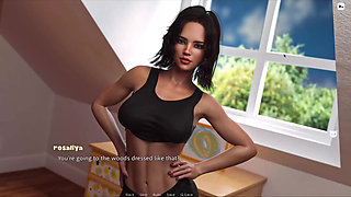 Bright Lord Gameplay Part 2 - Secretly sneaking naked step mother