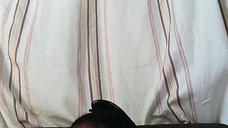 Pounding at bed