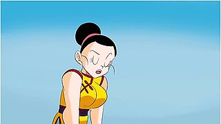 Milk Gets Hot For Goku Before The Tournament Dragon Ball Parody Anime Hentai 1080p With Car Toon And Hentai Anime