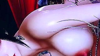 Seductive Goddess Flame: Virtual Desire - 3D Animation Hentai