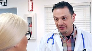 Bedside Manner With Julie Cash, Keiran Lee - Brazzers