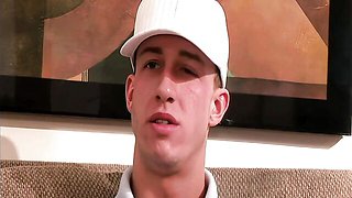 Watch comely Chris Strokes and Darryl Hanah's clip