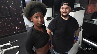 Lucas Frost's Gym Encounter Ignites a Wild Passion