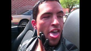 Alexis Malone: a Latex Cop Who Wants to Take It Hard